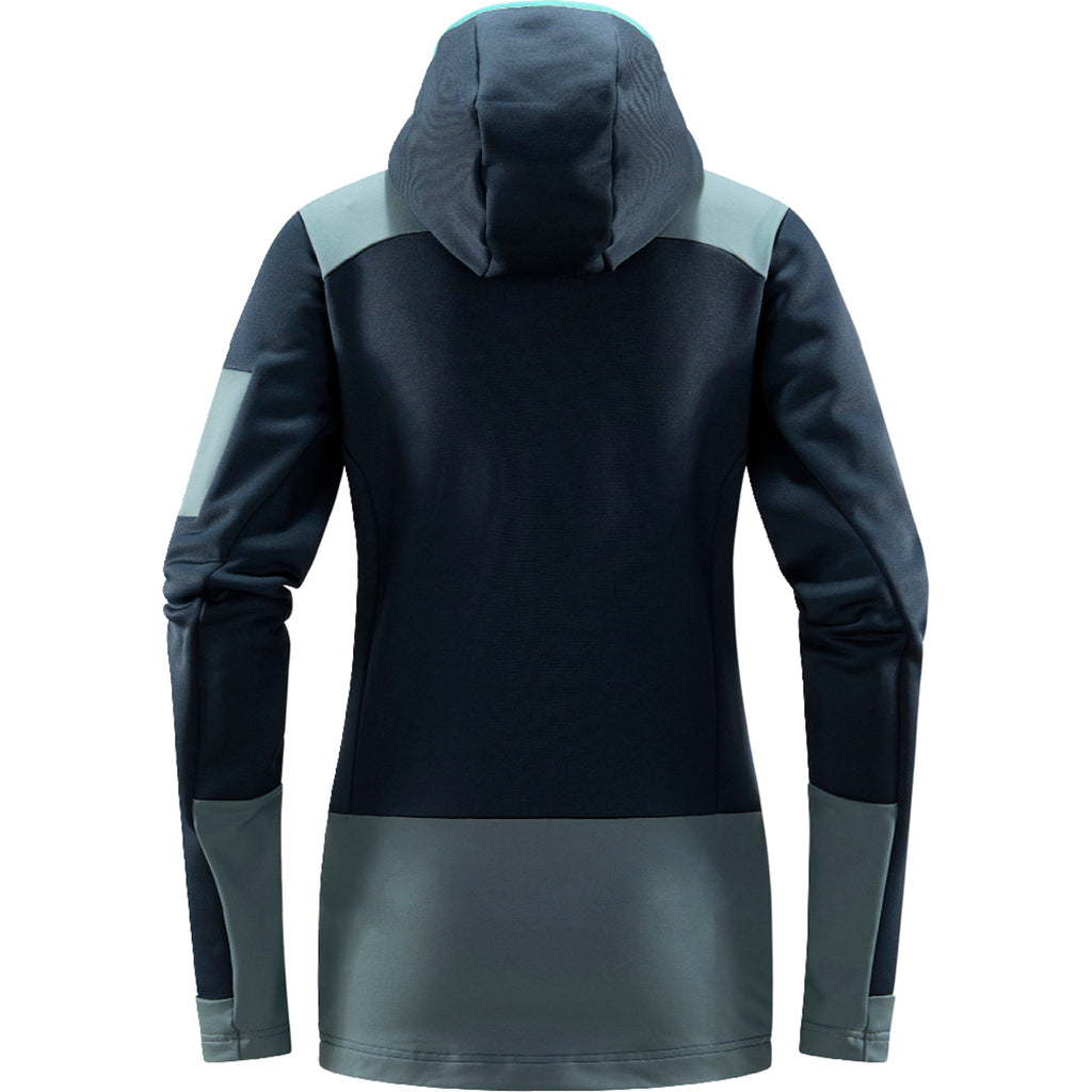 Polar Mujer Astral Hood Women Haglöfs Azul 2