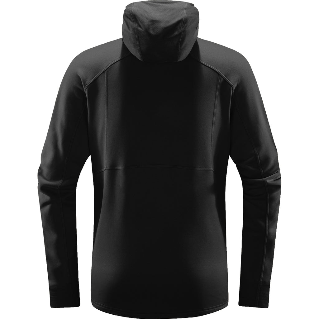 Polar Hombre Betula Hood Men Haglöfs Negro 2