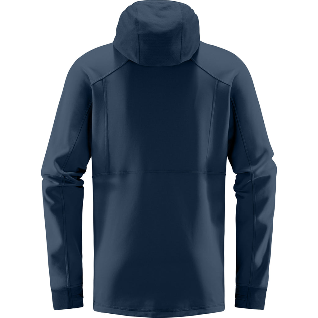 Polar Hombre Betula Hood Men Haglöfs Azul 2