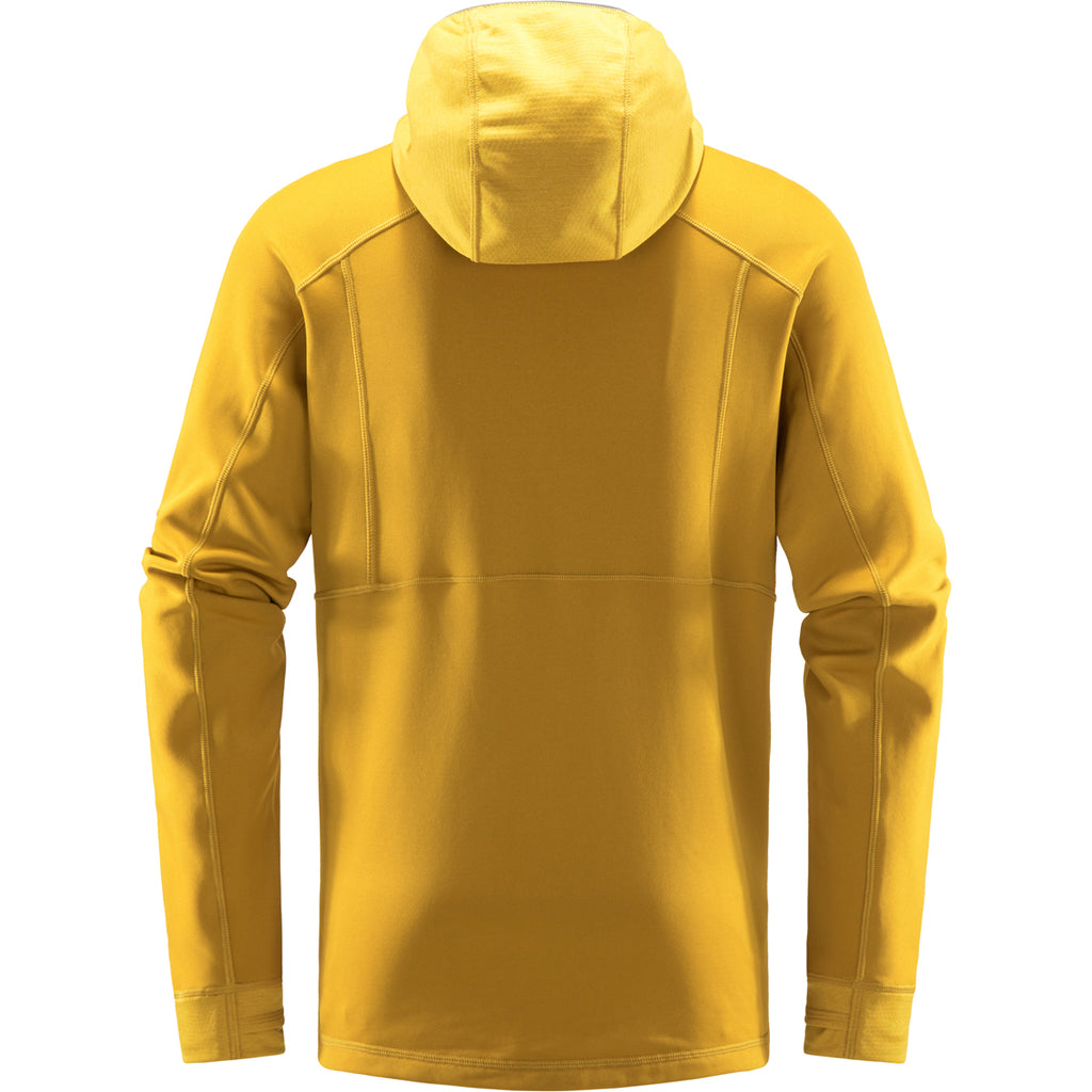 Polar Hombre Betula Hood Men Haglöfs Amarillo 2