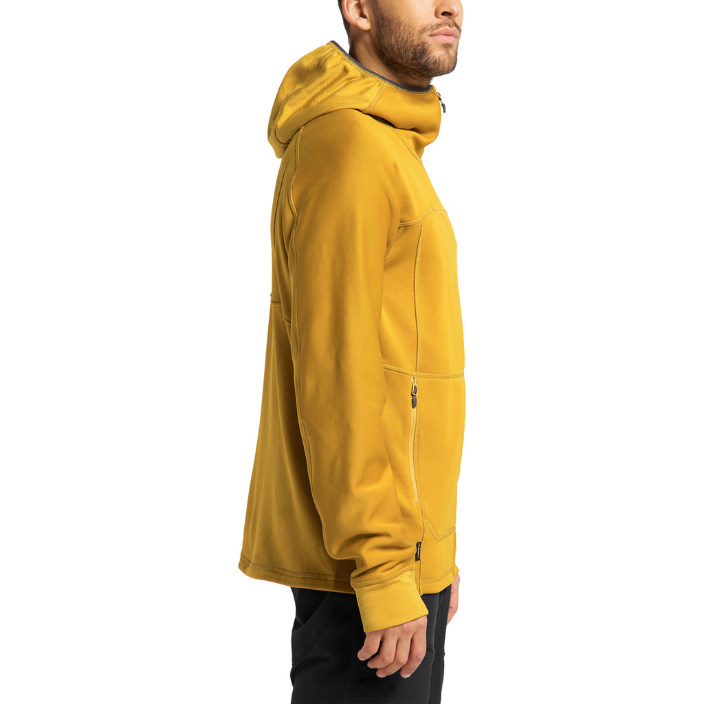 Polar Hombre Betula Hood Men Haglöfs Amarillo 5