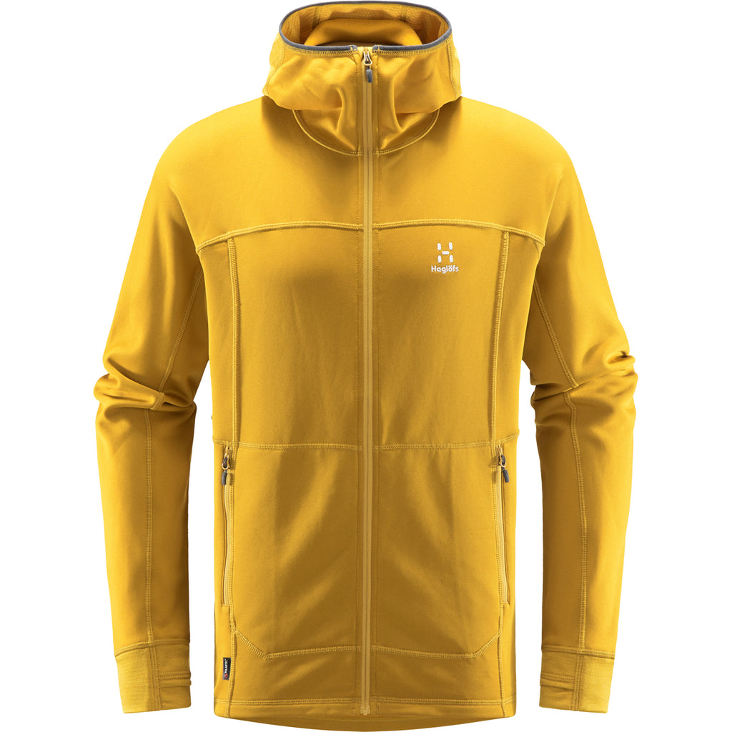 Polar Hombre Betula Hood Men Haglöfs Amarillo 1