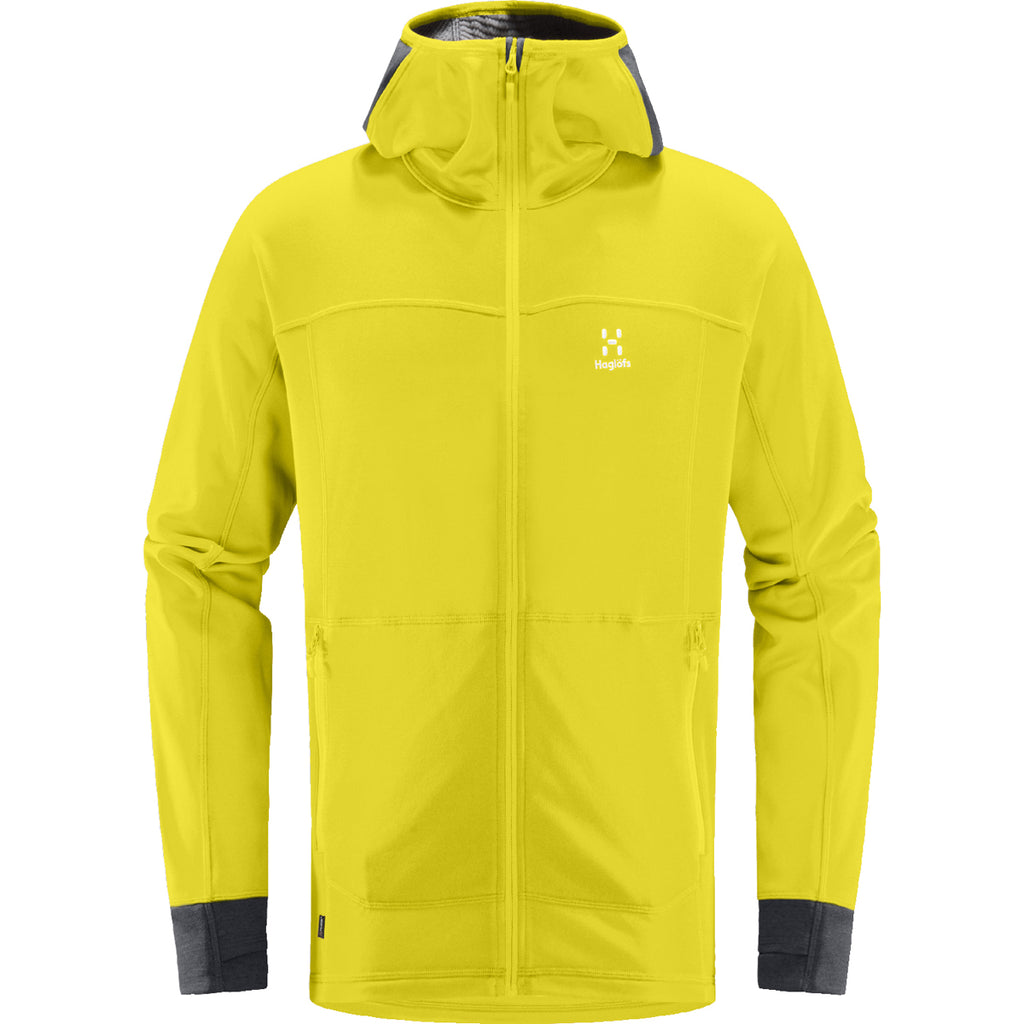 Polar Hombre Betula Hood Men Haglöfs Amarillo 1