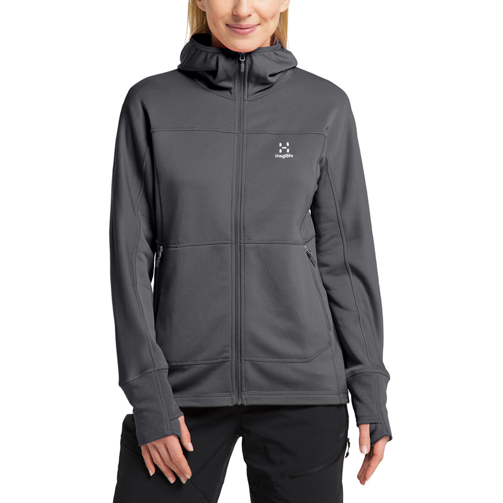 Polar Mujer Betula Hood Women Haglöfs Gris 3