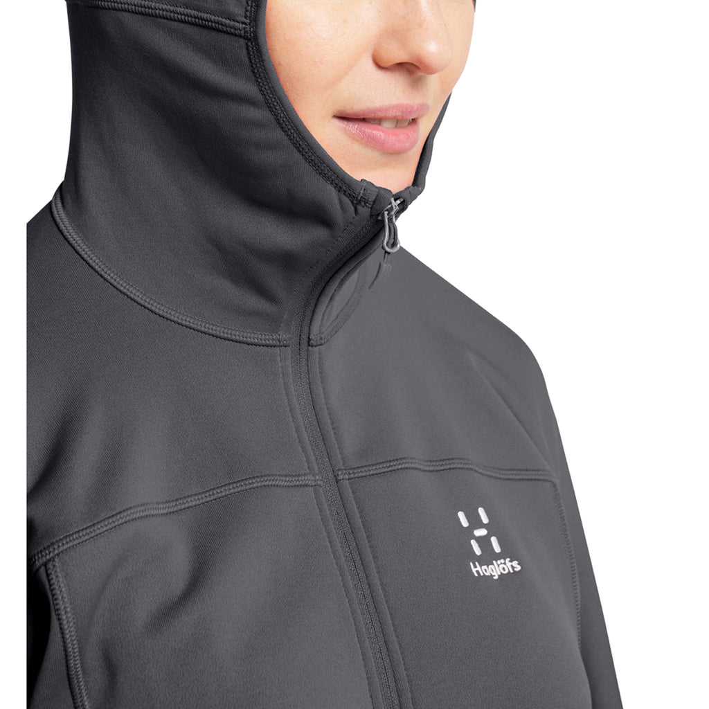 Polar Mujer Betula Hood Women Haglöfs Gris 6