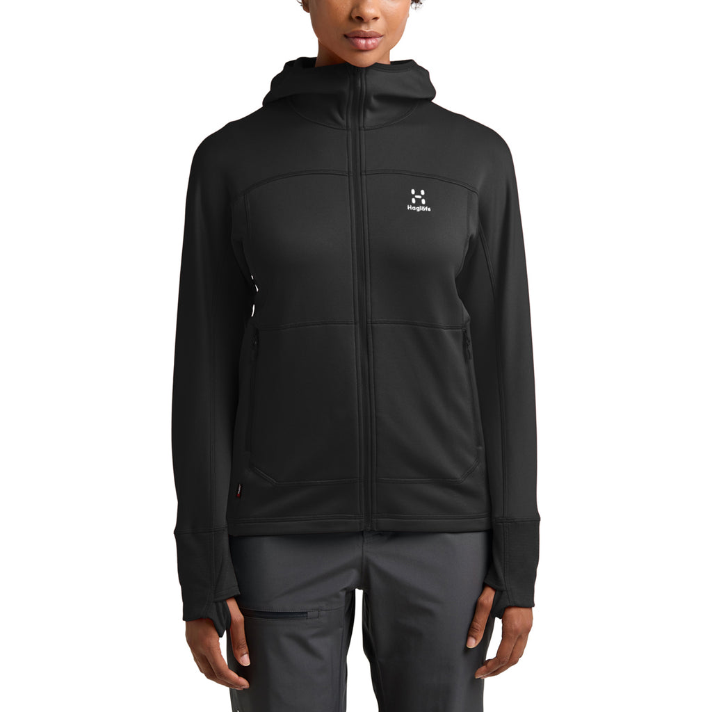 Polar Mujer Betula Hood Women Haglöfs Negro 3