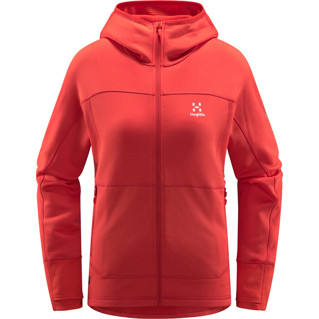 Polar Mujer Betula Hood Women Haglöfs Rojo 1