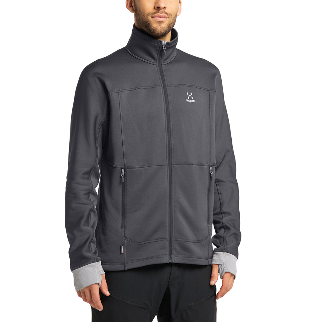 Polar Hombre Betula Jacket Men Haglöfs Gris 3