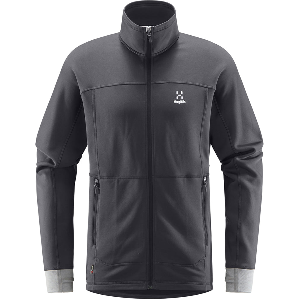 Polar Hombre Betula Jacket Men Haglöfs Gris 1