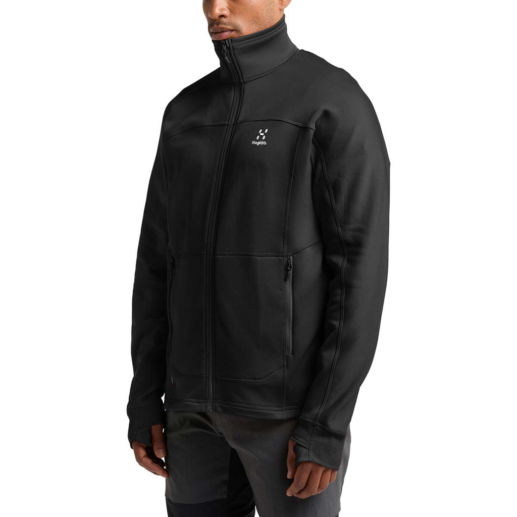 Polar Hombre Betula Jacket Men Haglöfs Negro 3