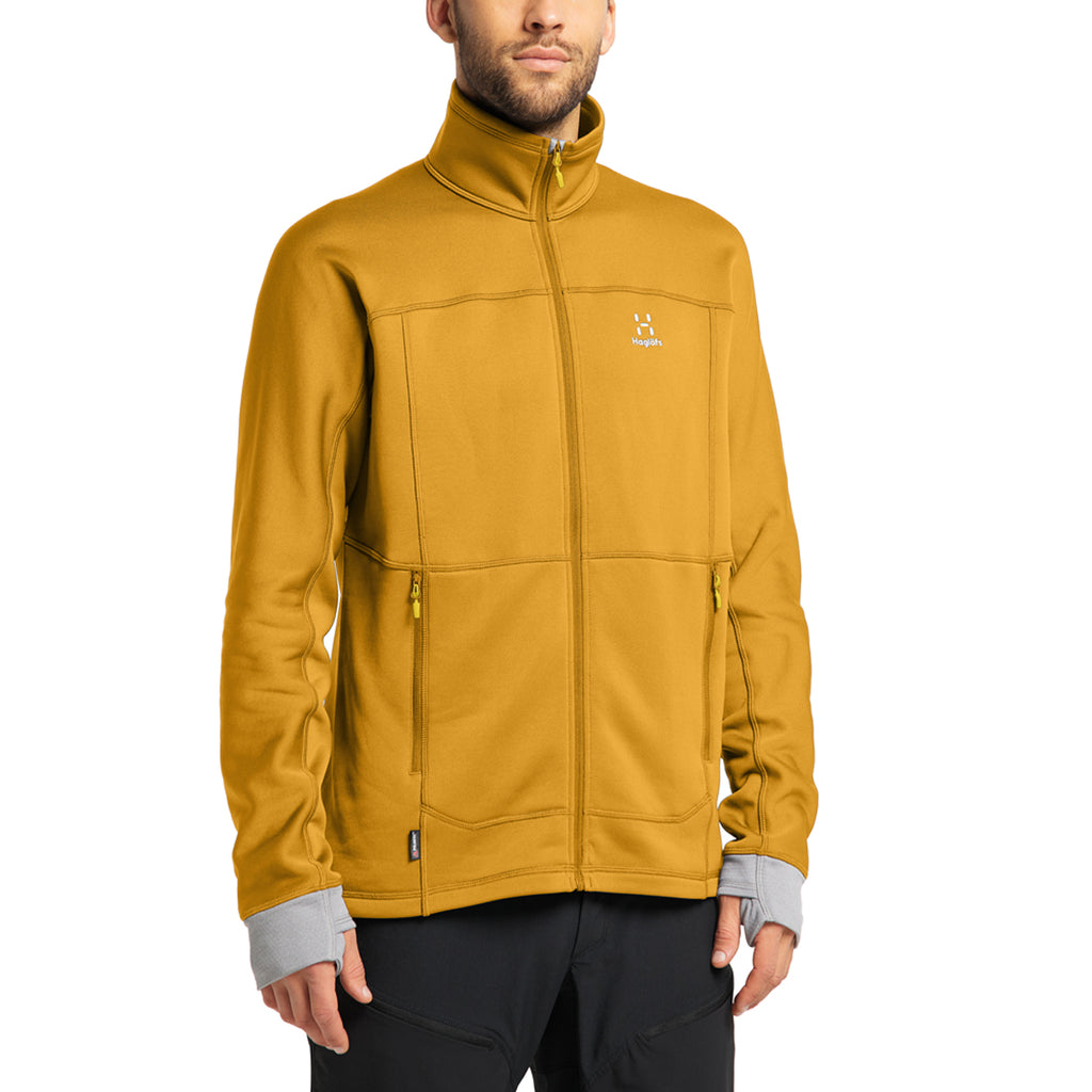 Polar Hombre Betula Jacket Men Haglöfs Amarillo 3