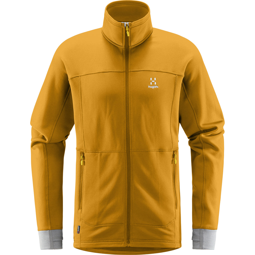 Polar Hombre Betula Jacket Men Haglöfs Amarillo 1