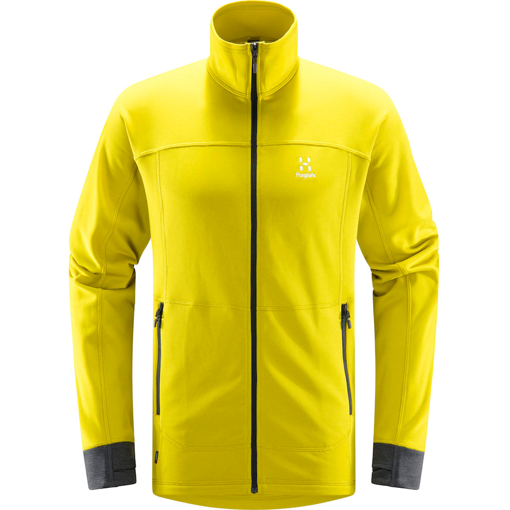 Polar Hombre Betula Jacket Men Haglöfs Amarillo 1