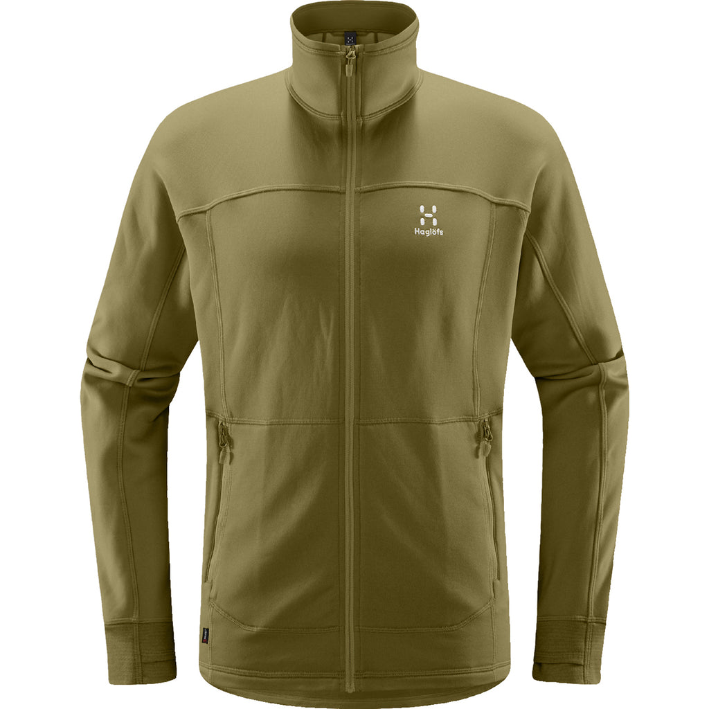 Polar Hombre Betula Jacket Men Haglöfs Verde 1