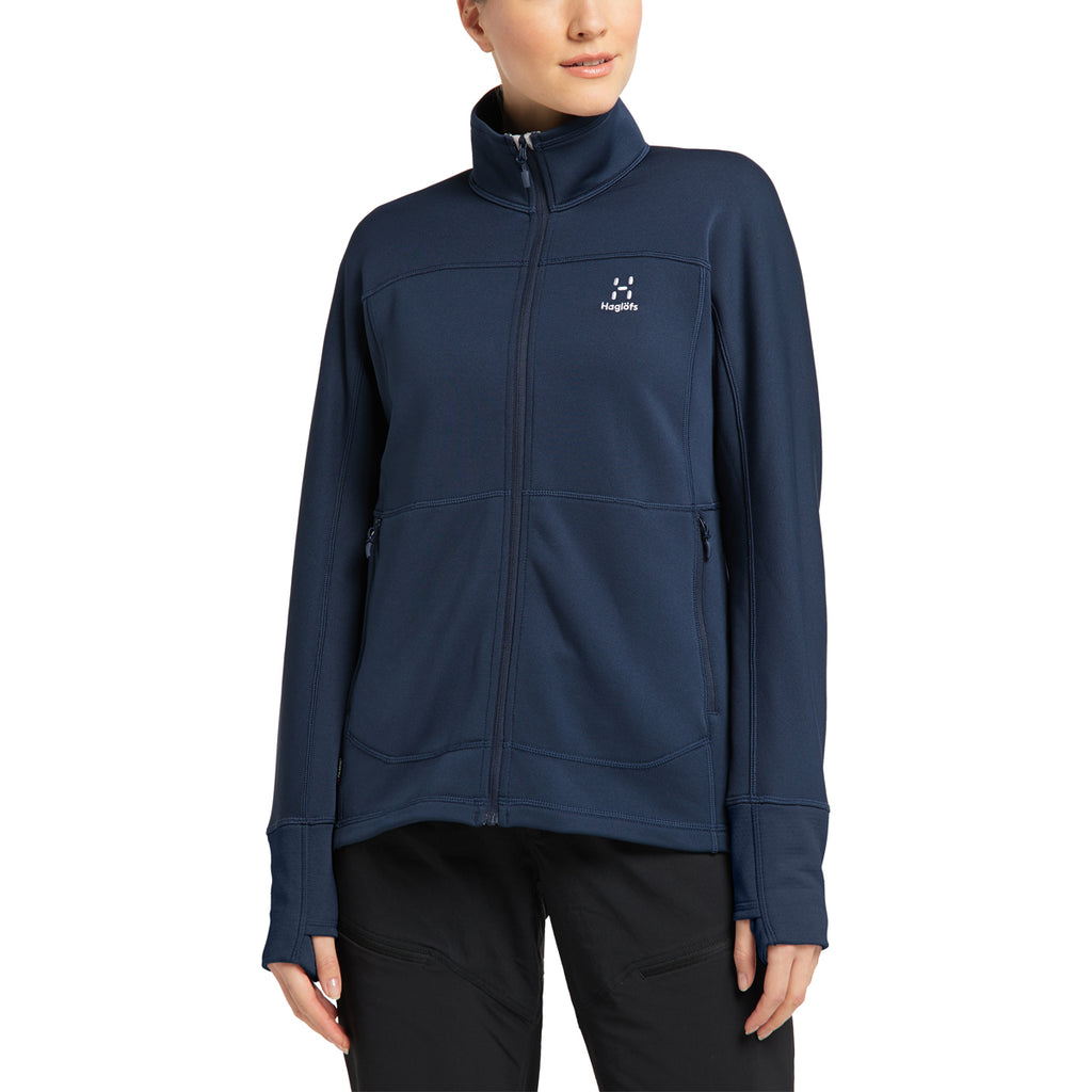 Polar Mujer Betula Jacket Women Haglöfs Azul 3