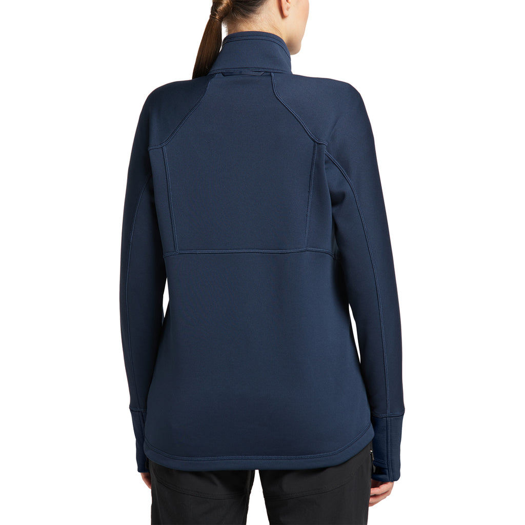 Polar Mujer Betula Jacket Women Haglöfs Azul 4