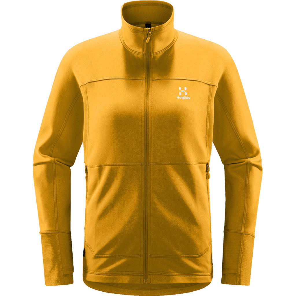 Polar Mujer Betula Jacket Women Haglöfs Amarillo 1