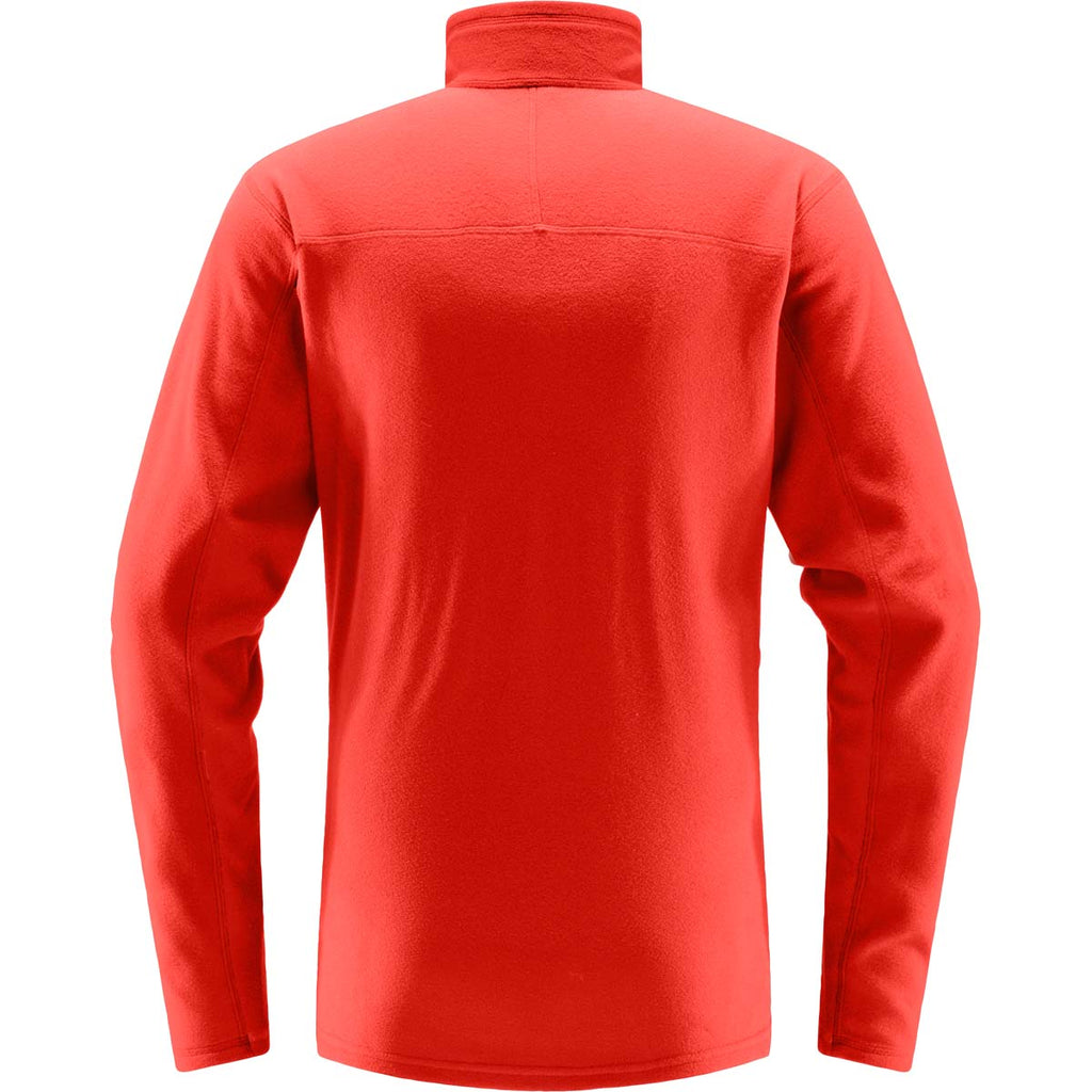 Polar Hombre Buteo Mid Jacket Men Haglöfs Rojo 2