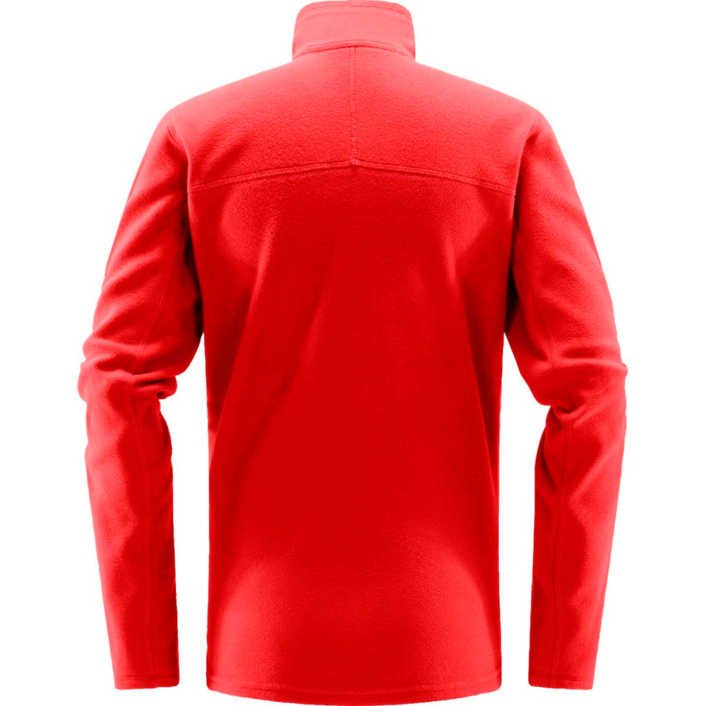 Polar Mujer Buteo Mid Jacket Women Haglöfs Rojo 2