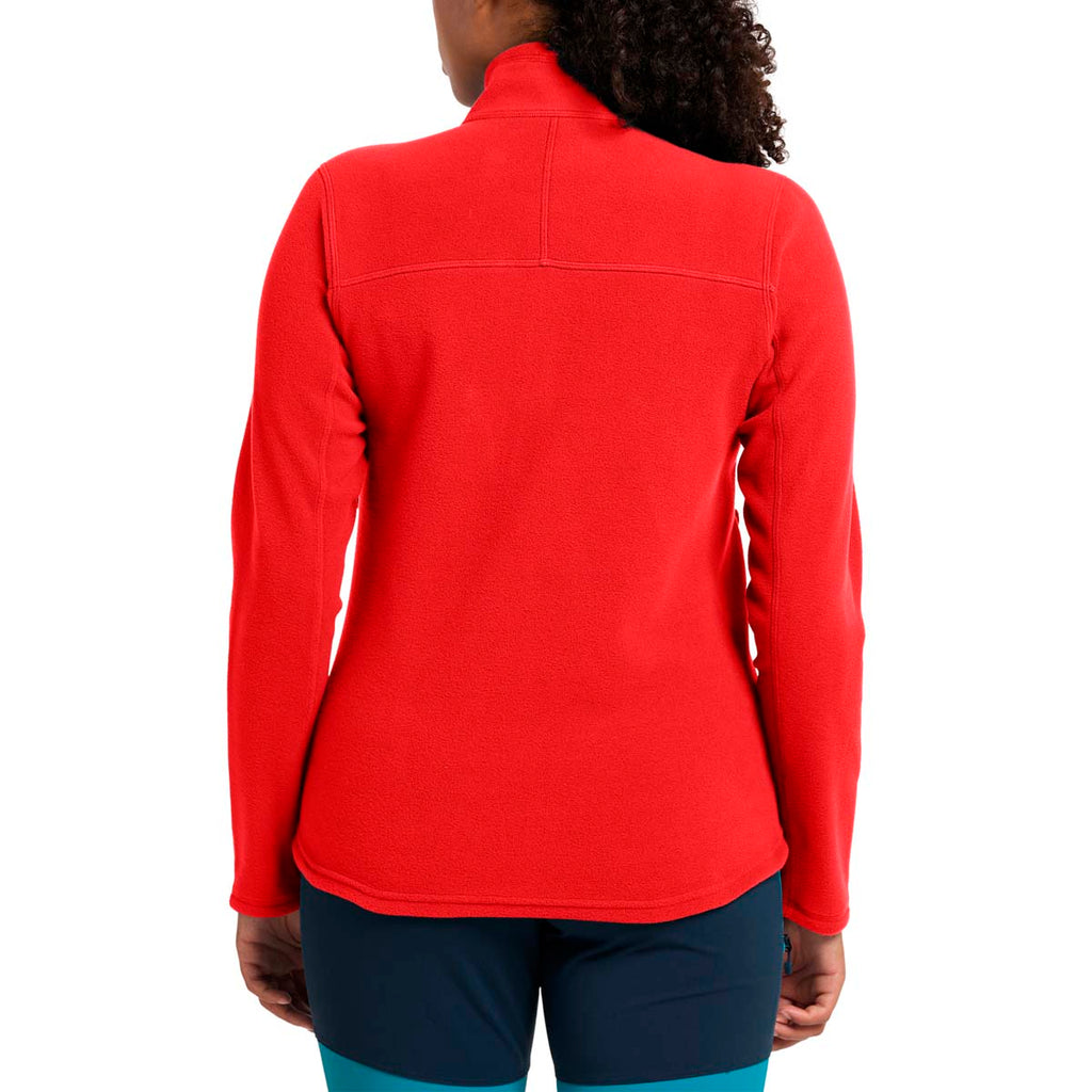 Polar Mujer Buteo Mid Jacket Women Haglöfs Rojo 4