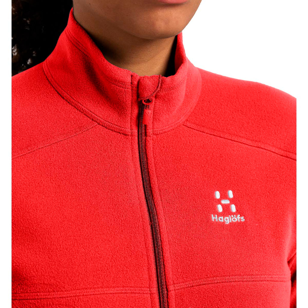 Polar Mujer Buteo Mid Jacket Women Haglöfs Rojo 5