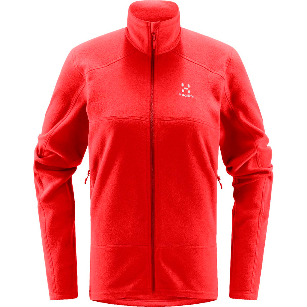 Polar Mujer Buteo Mid Jacket Women Haglöfs Rojo 1