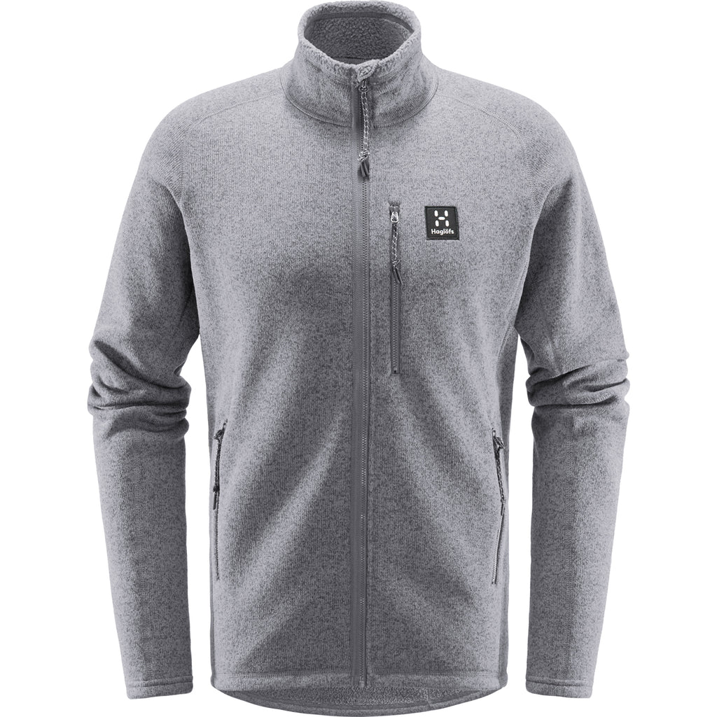 Polar Hombre Risberg Jacket Men Haglöfs Gris 1