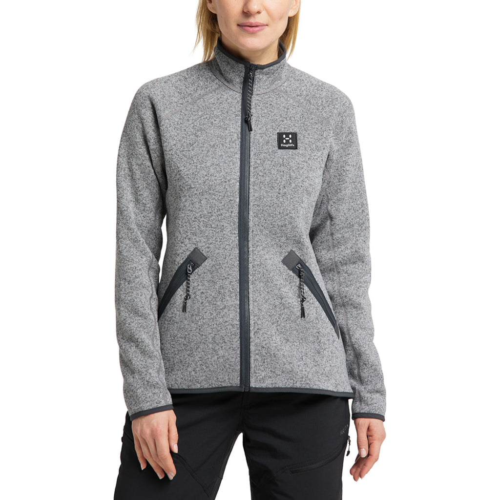 Polar Mujer Risberg Jacket Women Haglöfs Gris 3