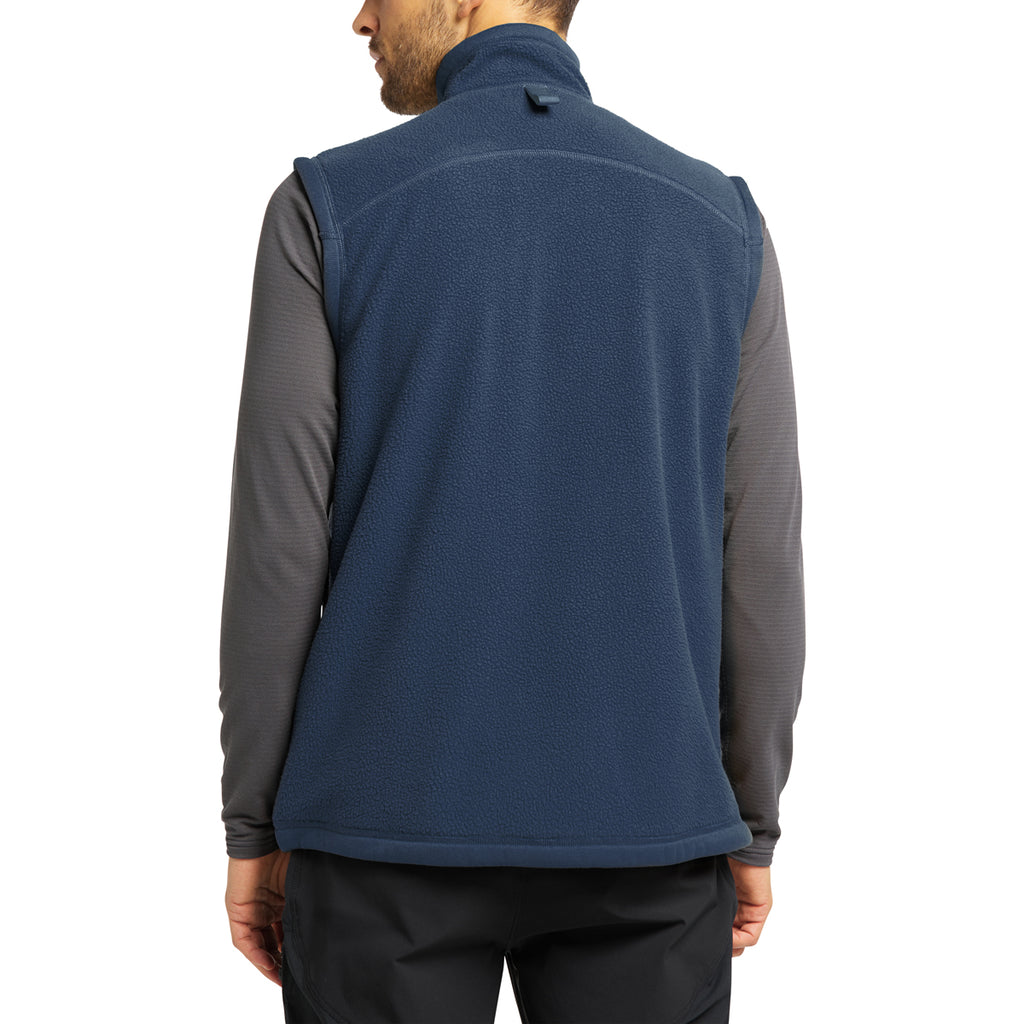 Chaleco Hombre Malung Pile Vest Men Haglöfs Azul 4