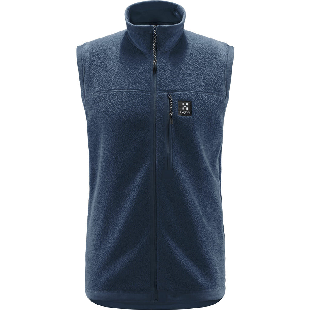 Chaleco Hombre Malung Pile Vest Men Haglöfs Azul 1