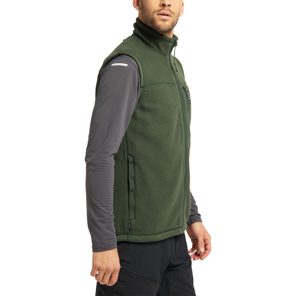 Chaleco Hombre Malung Pile Vest Men Haglöfs Verde 5