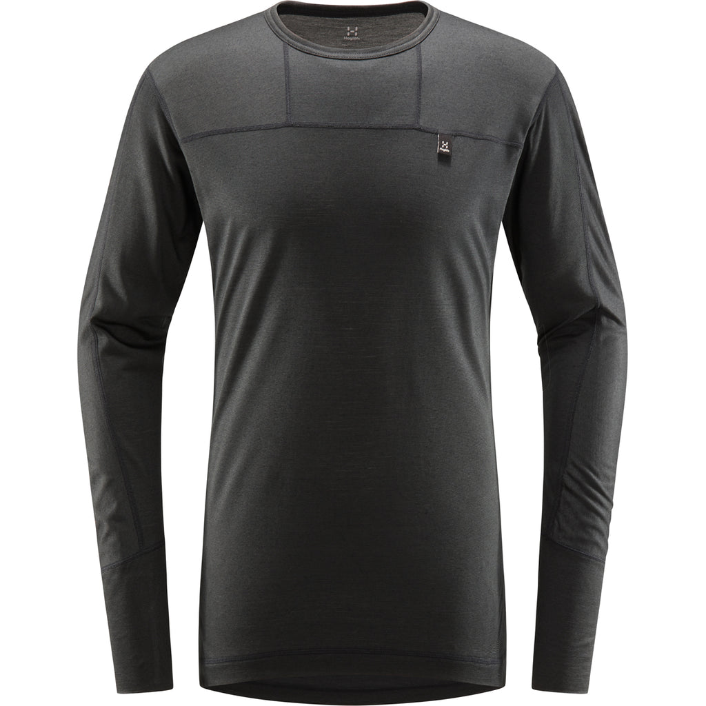 Ropa Térmica Hombre Natural Blend Tech Crew Neck M Haglöfs Negro 1