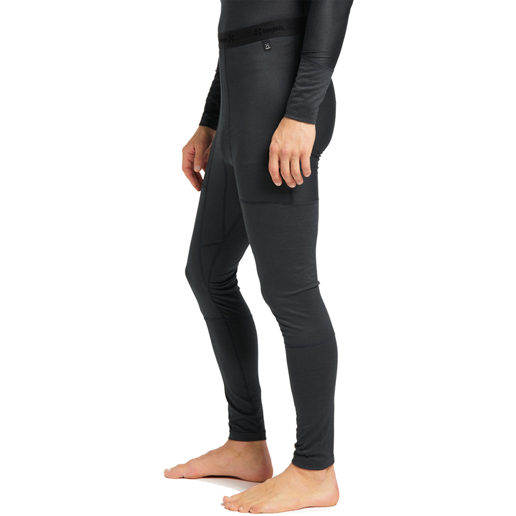 Ropa Térmica Hombre Natural Blend Tech Long Johns Haglöfs Negro 5