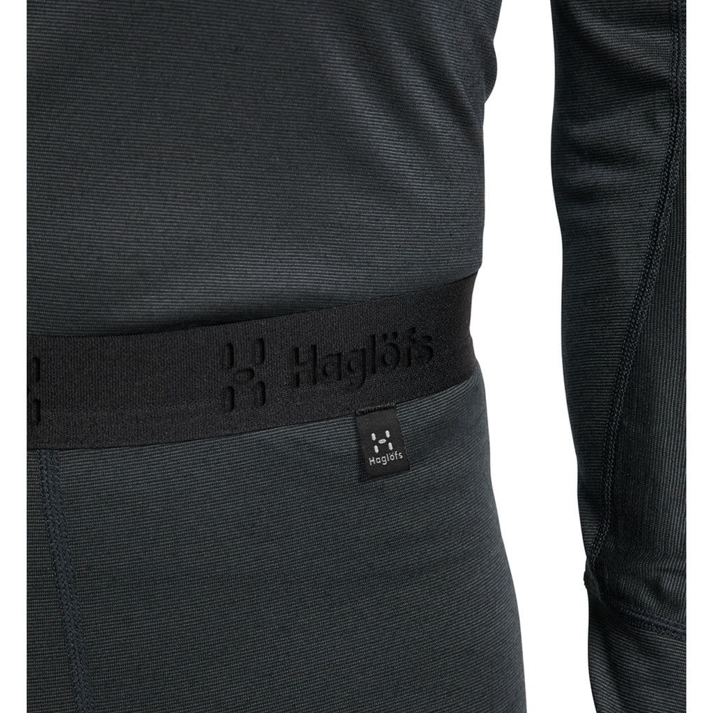 Ropa Térmica Hombre Natural Blend Tech Long Johns Haglöfs Negro 6