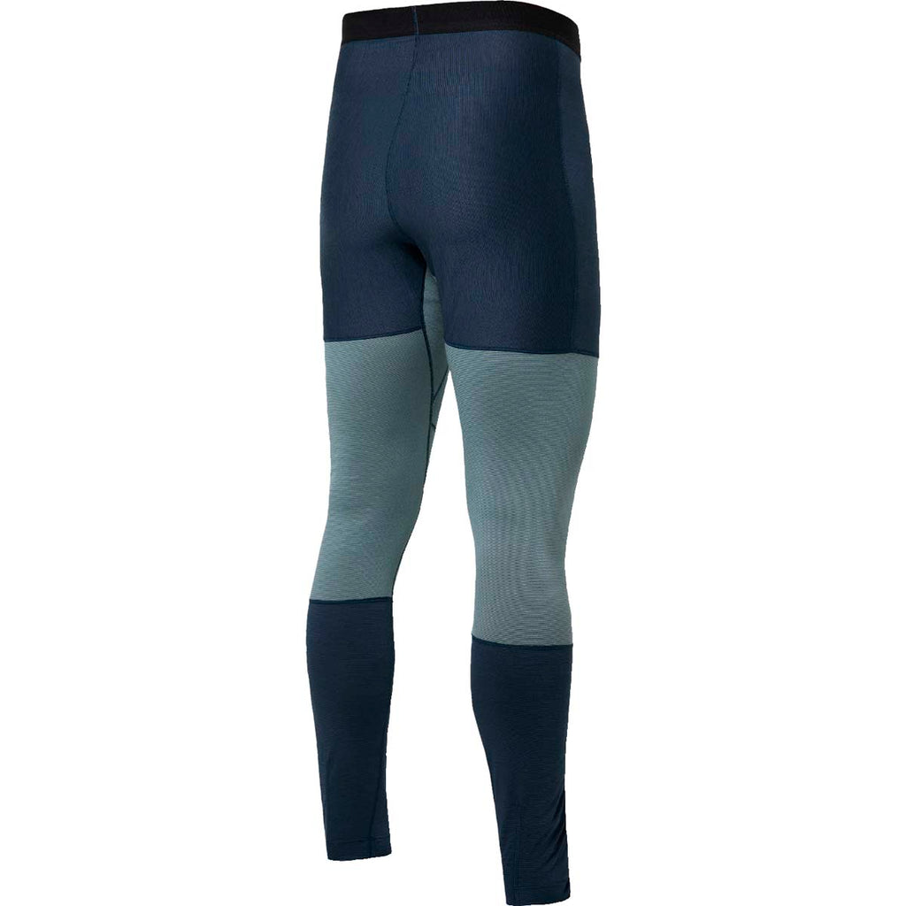 Ropa Térmica Hombre Natural Blend Tech Long Johns Haglöfs Azul 2