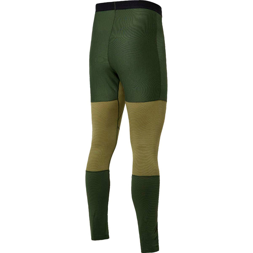 Ropa Térmica Hombre Natural Blend Tech Long Johns Haglöfs Verde 2