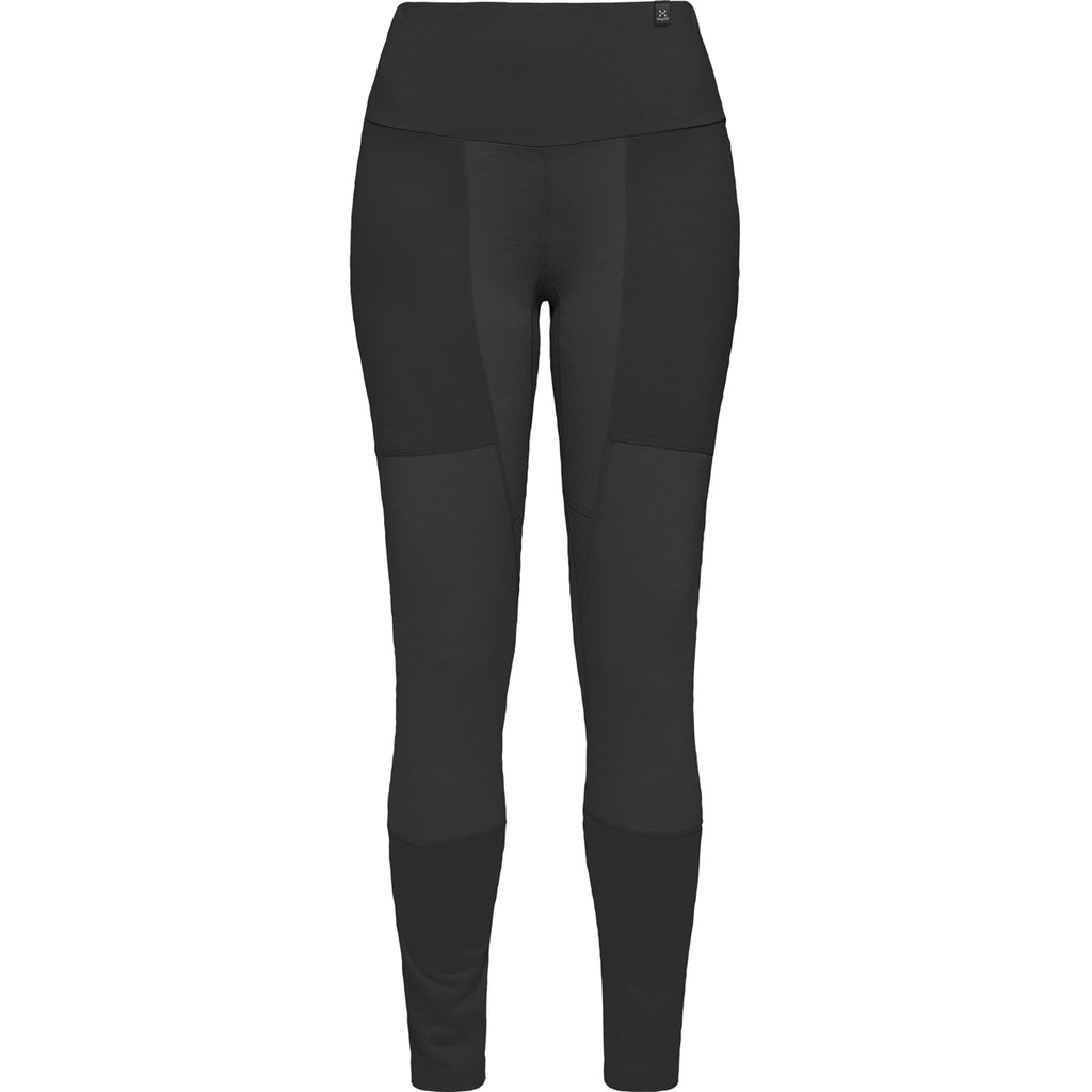 Ropa Térmica Mujer Natural Blend Tech Long Johns Haglöfs Negro 1