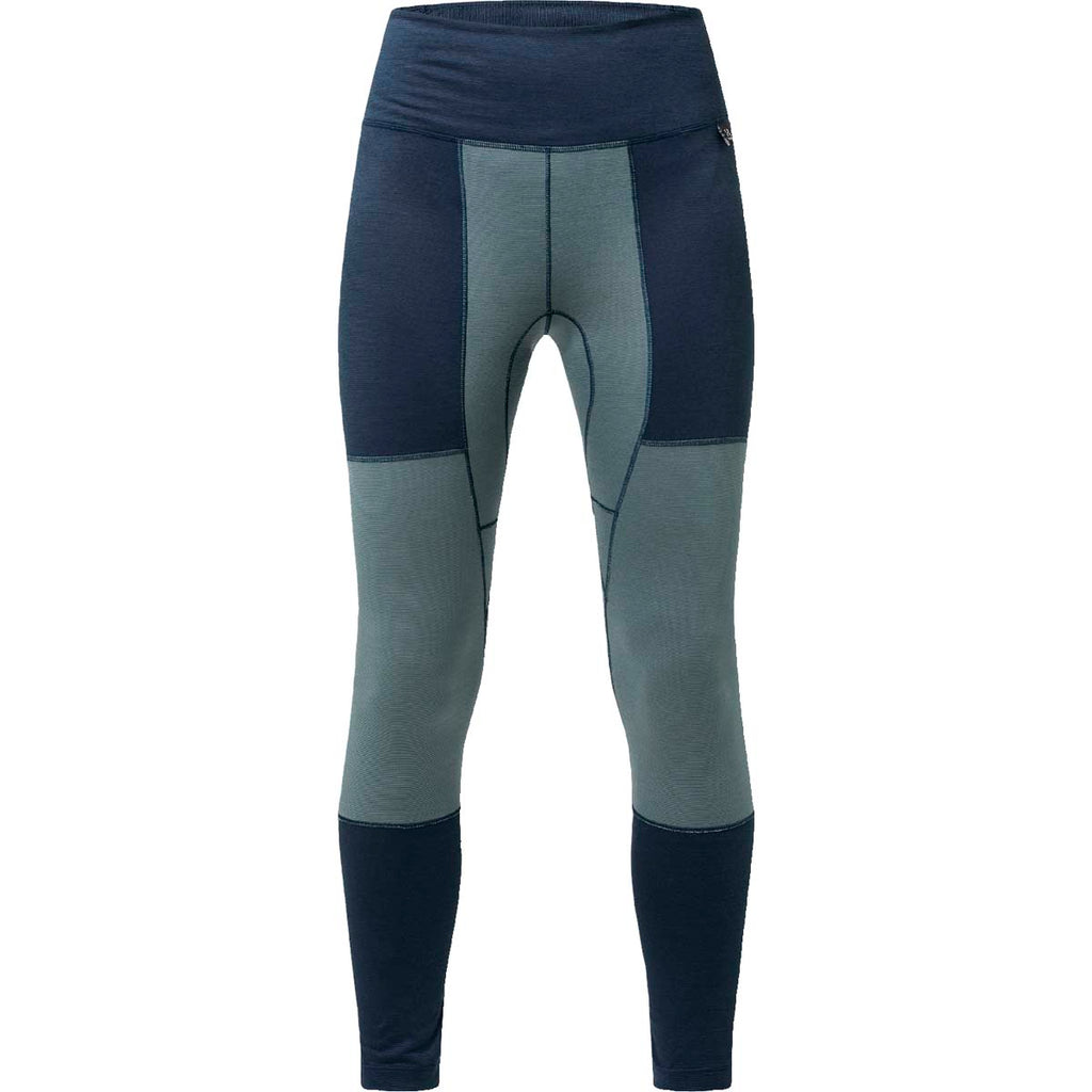 Ropa Térmica Mujer Natural Blend Tech Long Johns Haglöfs Azul 1