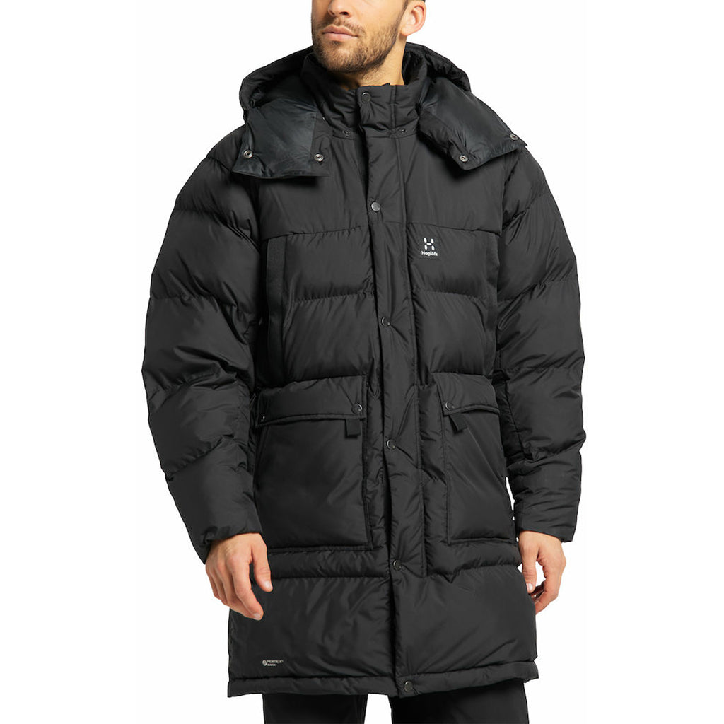 Chaqueta Hombre Floda Mimic Parka Men Haglöfs Negro 3