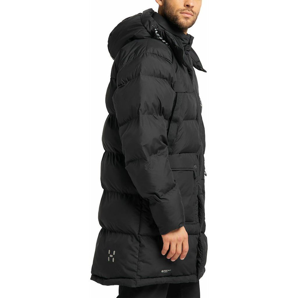 Chaqueta Hombre Floda Mimic Parka Men Haglöfs Negro 5