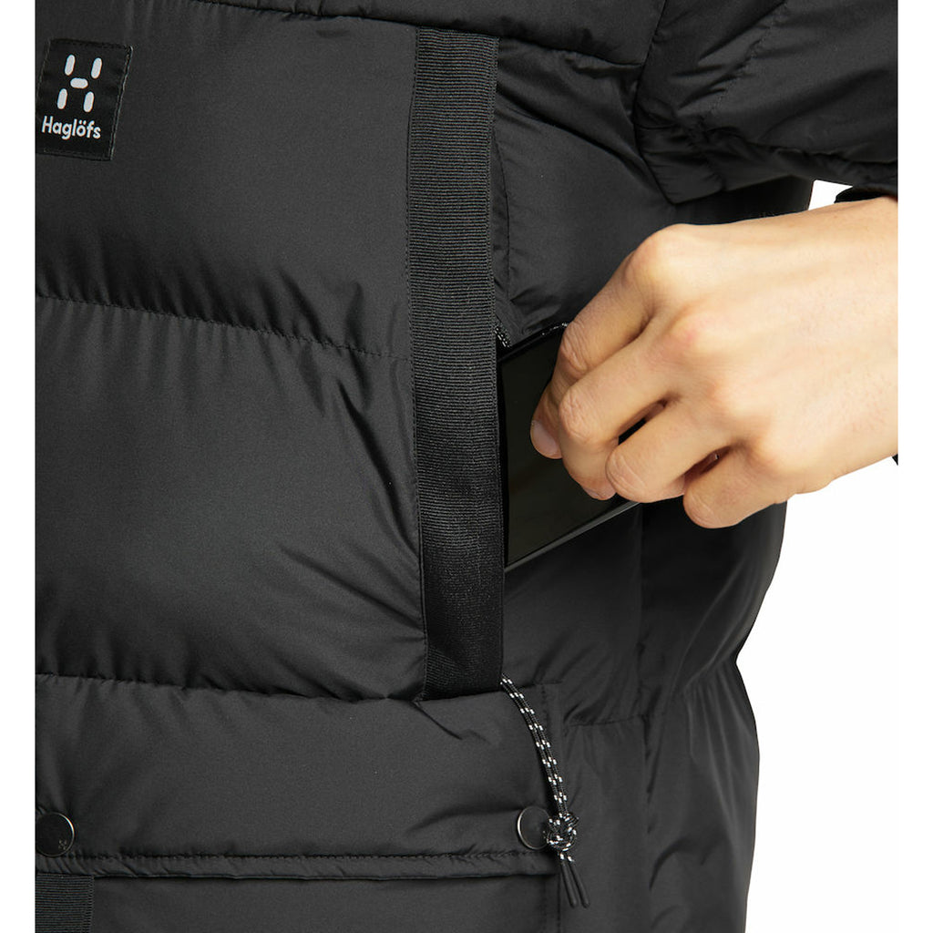 Chaqueta Hombre Floda Mimic Parka Men Haglöfs Negro 7