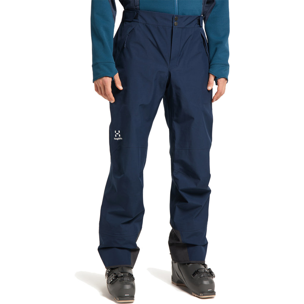 Pantalón Hombre Alpine Gtx Pant Men Haglöfs Azul 3