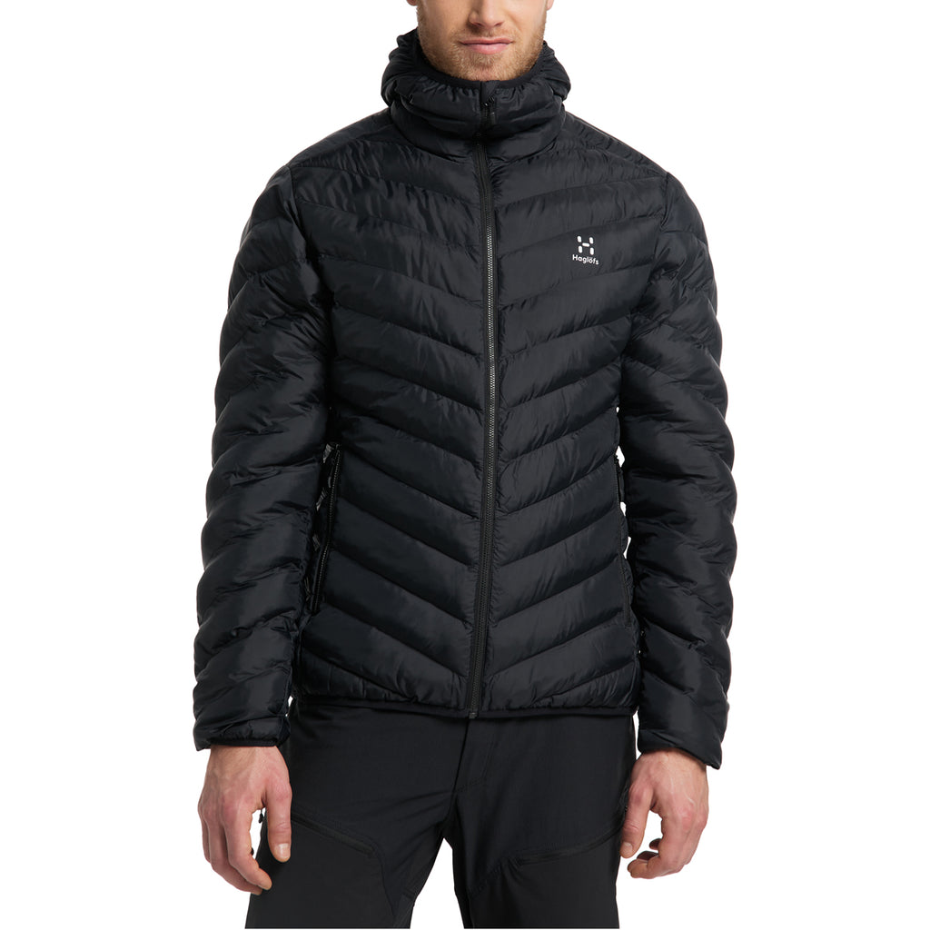 Chaqueta Hombre Särna Mimic Hood Men Haglöfs Negro 3