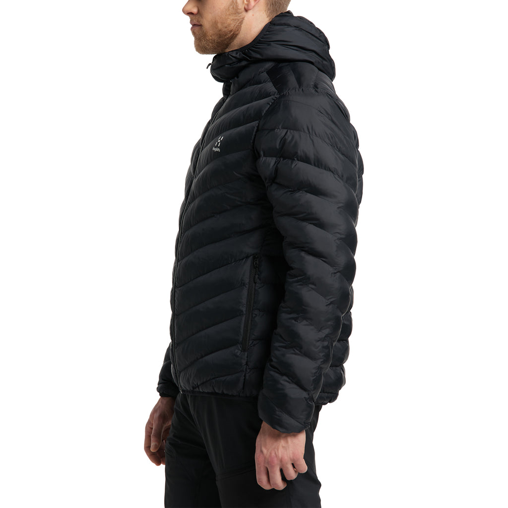 Chaqueta Hombre Särna Mimic Hood Men Haglöfs Negro 5