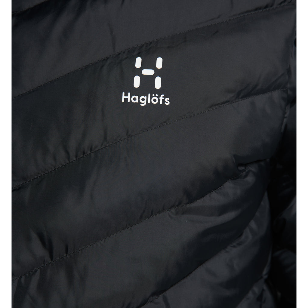 Chaqueta Hombre Särna Mimic Hood Men Haglöfs Negro 6