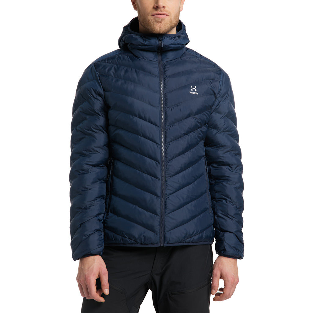 Chaqueta Hombre Särna Mimic Hood Men Haglöfs Azul 3