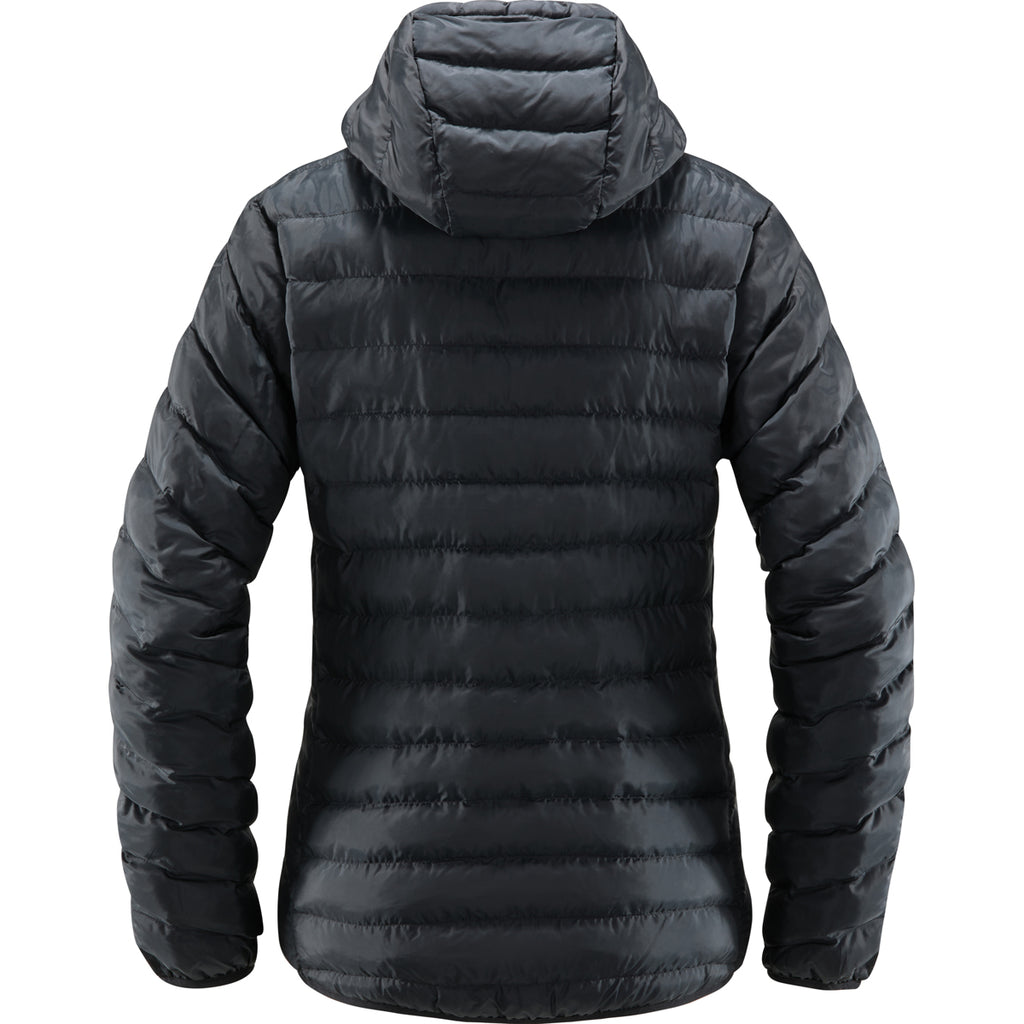 Chaqueta Mujer Särna Mimic Hood Women Haglöfs Negro 2