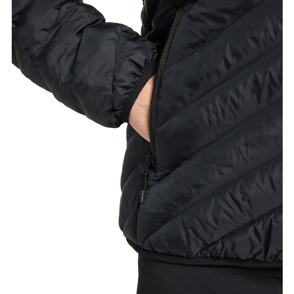 Chaqueta Mujer Särna Mimic Hood Women Haglöfs Negro 7