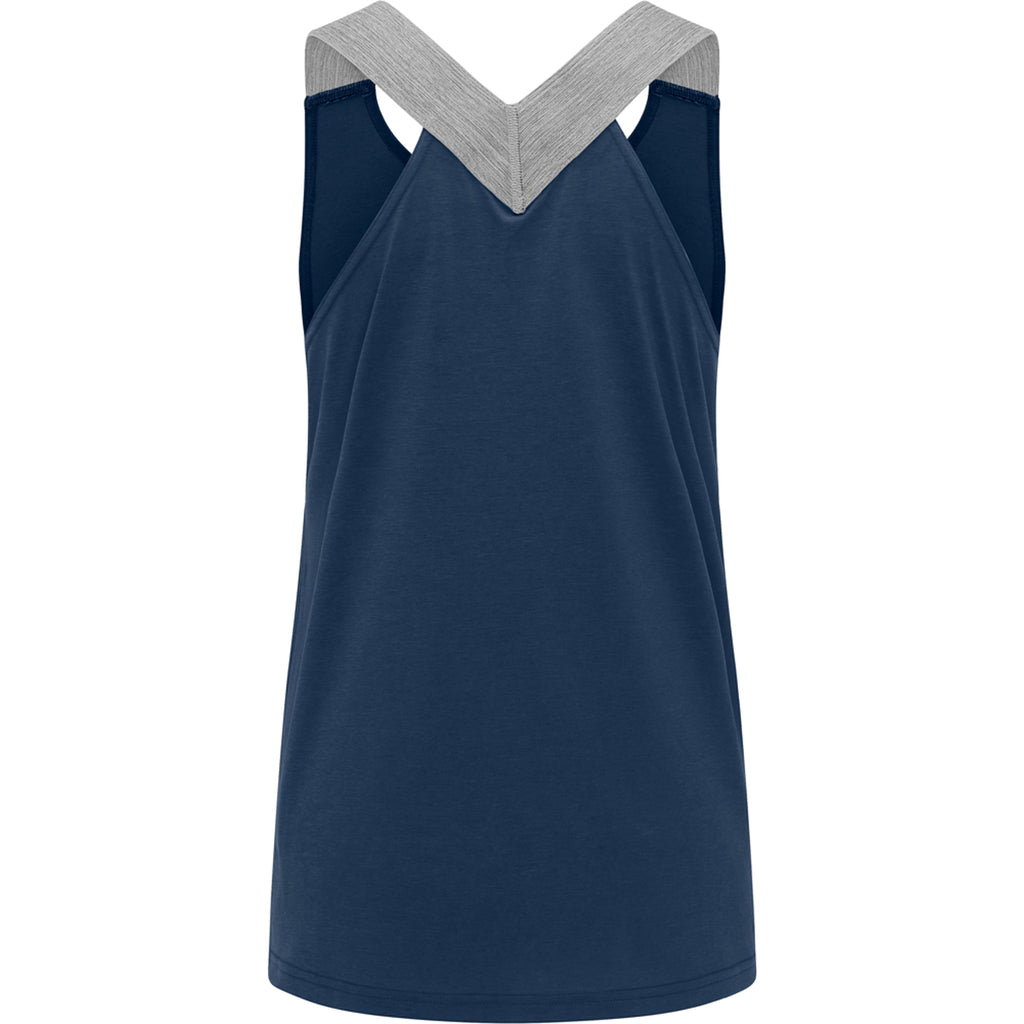 Camiseta De Tirantes Mujer Ridge Tank Women Haglöfs Azul 2