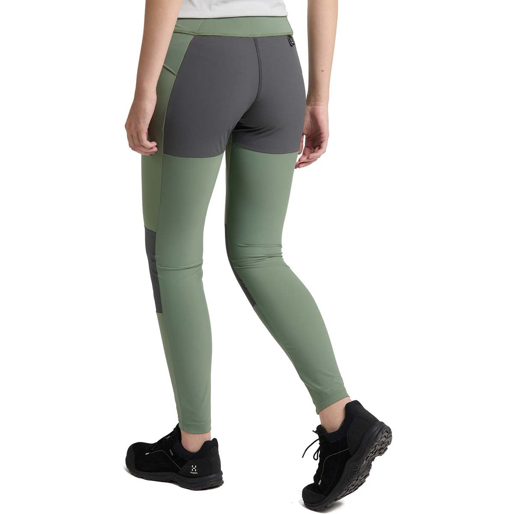 Malla Mujer Luna Tights Women Haglöfs Verde 4